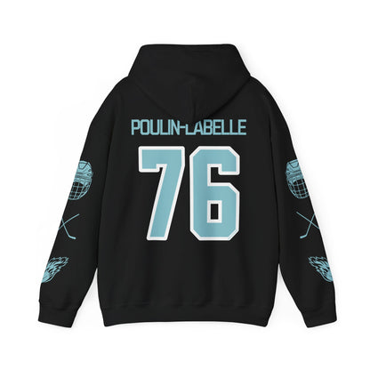 Maude Poulin-Labelle 76 Heavy Fleet Hoodie