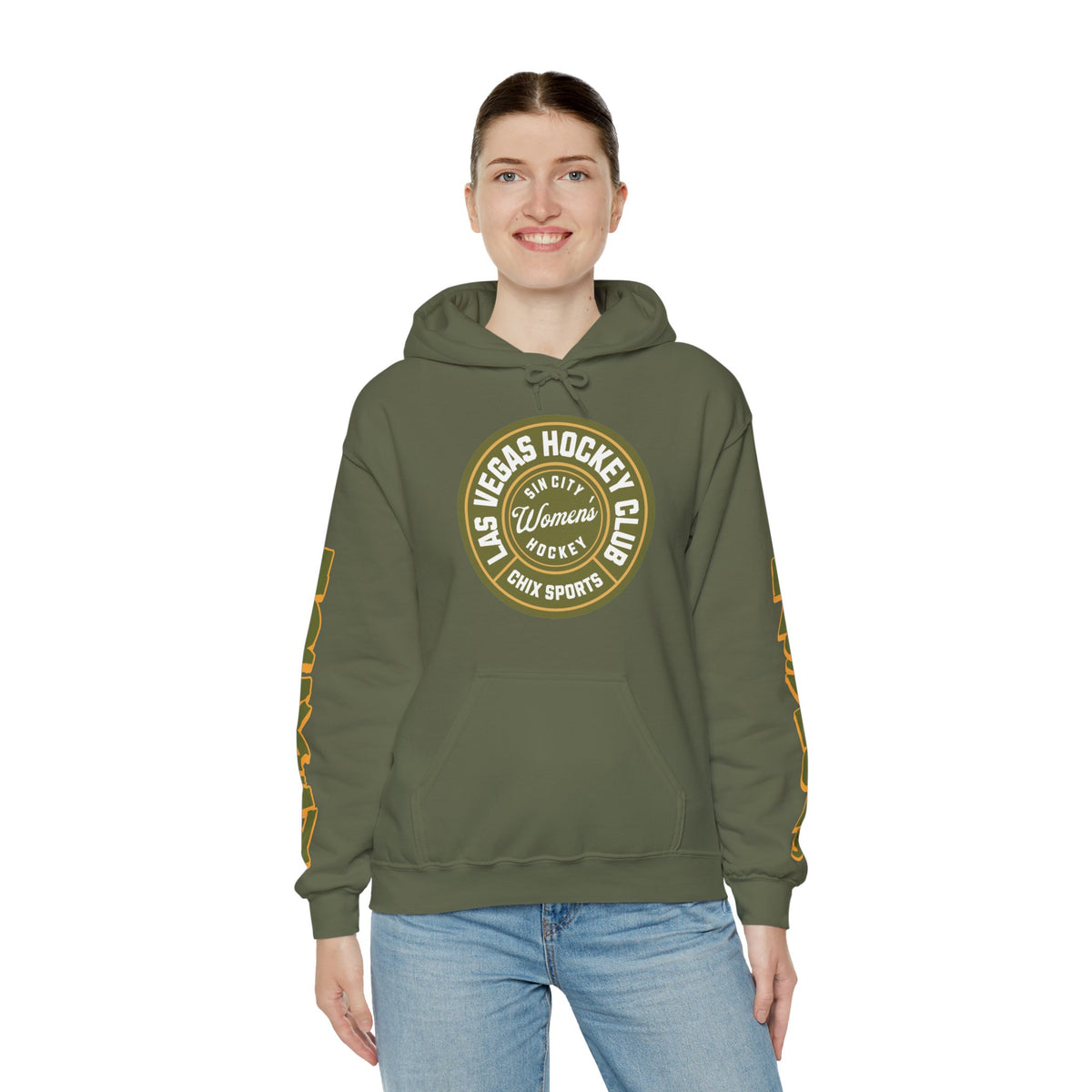 Natalie Snodgrass Las Vegas Women's Hockey Unisex Hoodie