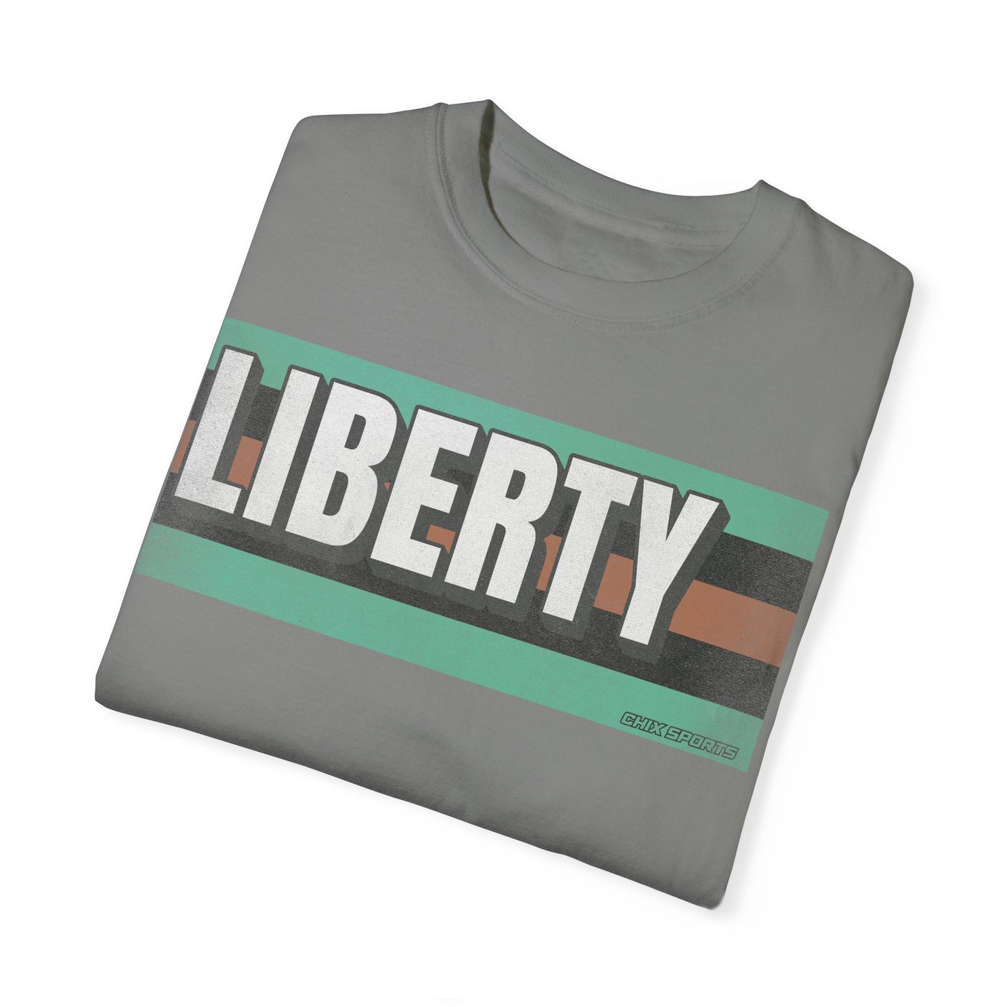 Liberty Basketball Premium Vintage Print Shirt