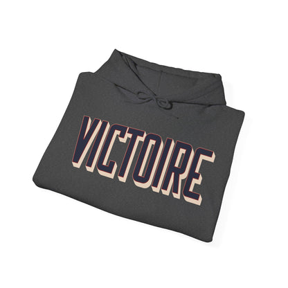 Marlene Boissonnault 1 Victoire Heavy Hoodie