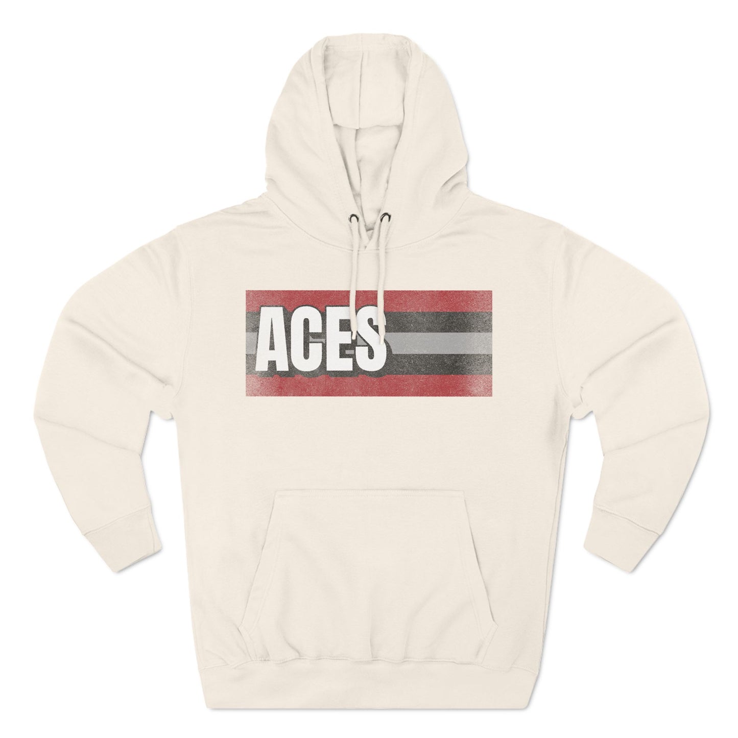 Aces Premium Vintage Style Basketball Hoodie