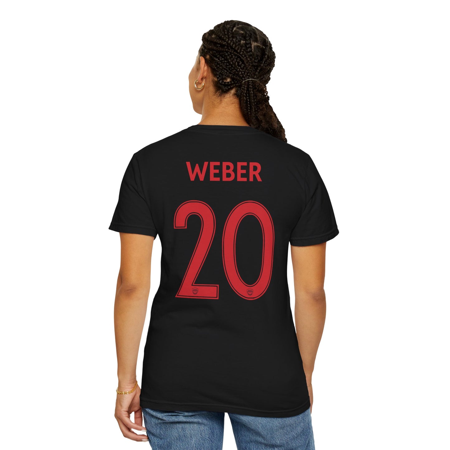 Mallory Weber 20 KC Current Player Premium T-shirt