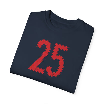 Kristen Hamilton 25 KC Current Player Premium T-shirt