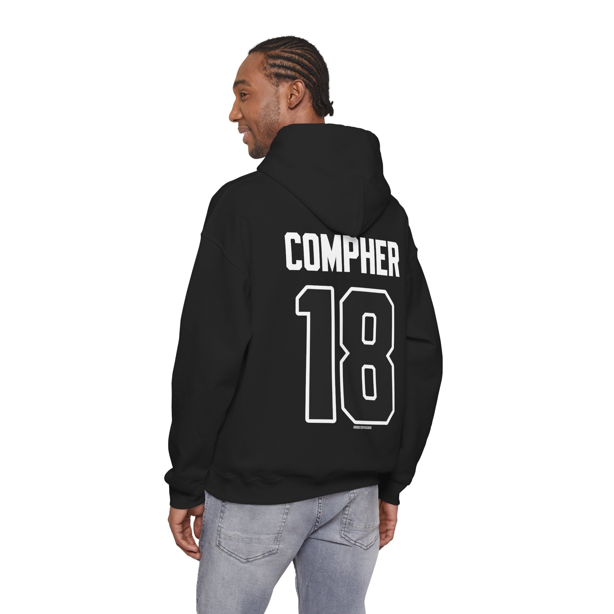 Jesse Compher Detroit Hockey Club Unisex Hoodie