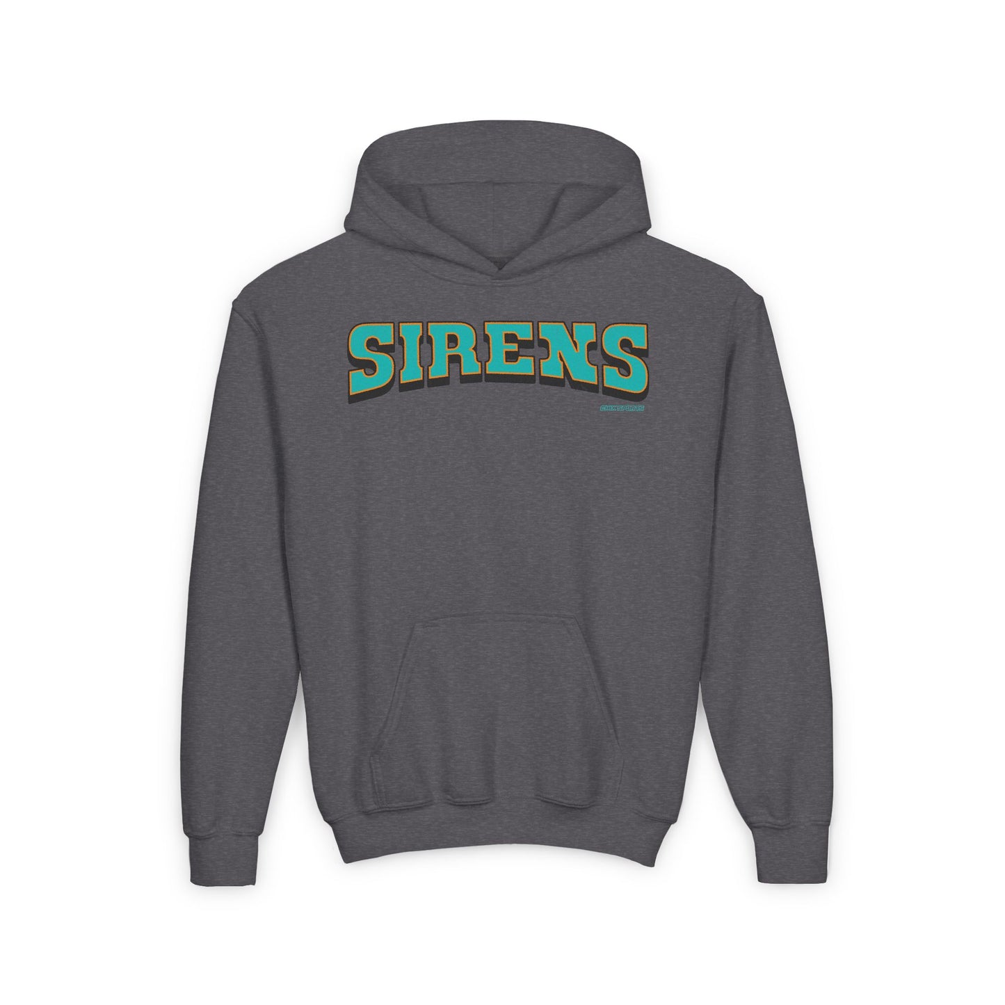 Youth Sirens Women's Hockey Heavy Hoodie