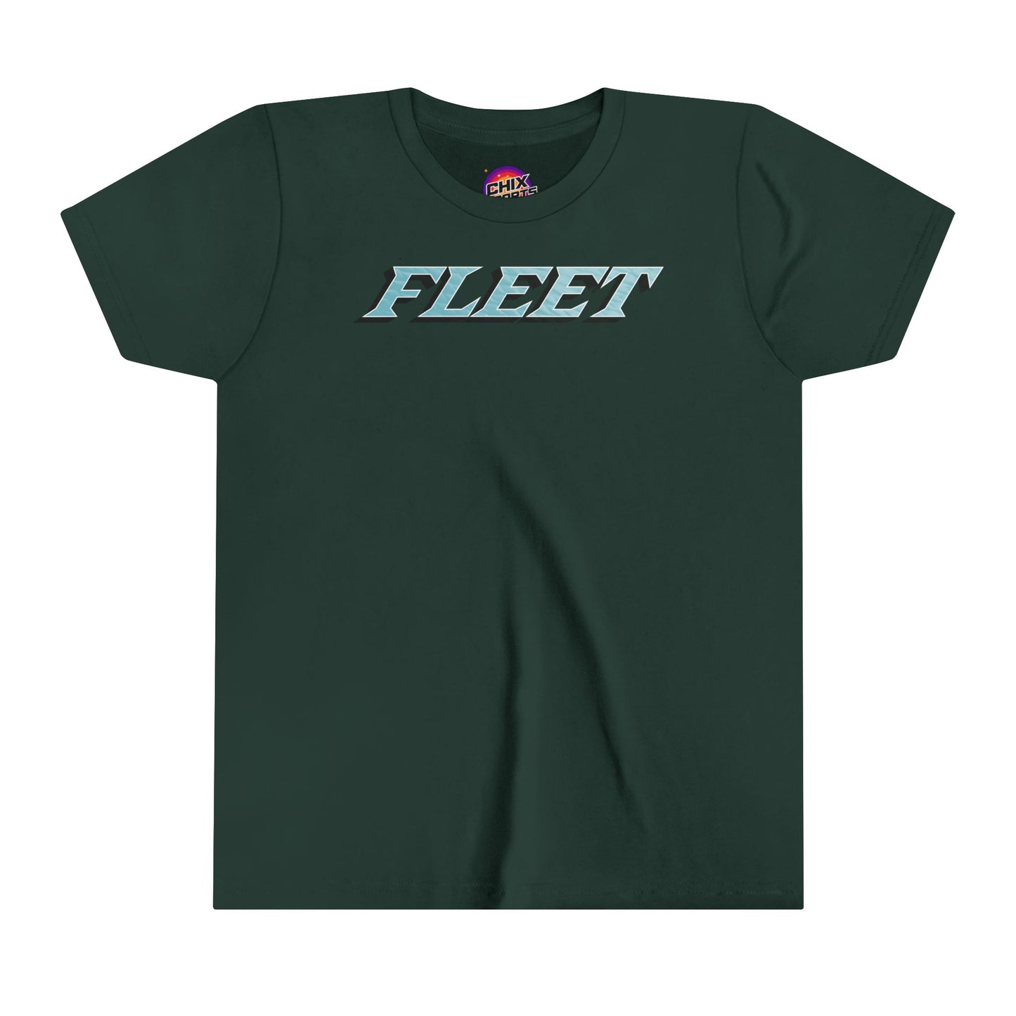 Kids Fleet Hockey Soft Poly-blend T-shirt