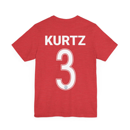 Kaleigh Kurtz Courage Softblend T-shirt