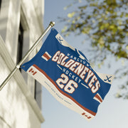 Vancouver Goldeneyes 36 x 24 Double-Sided Flag
