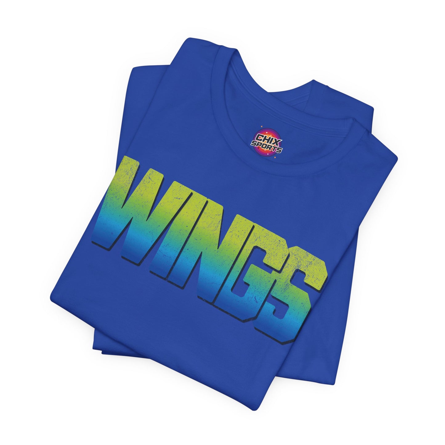 Wings Women's Basketball Alt Softblend T-shirt