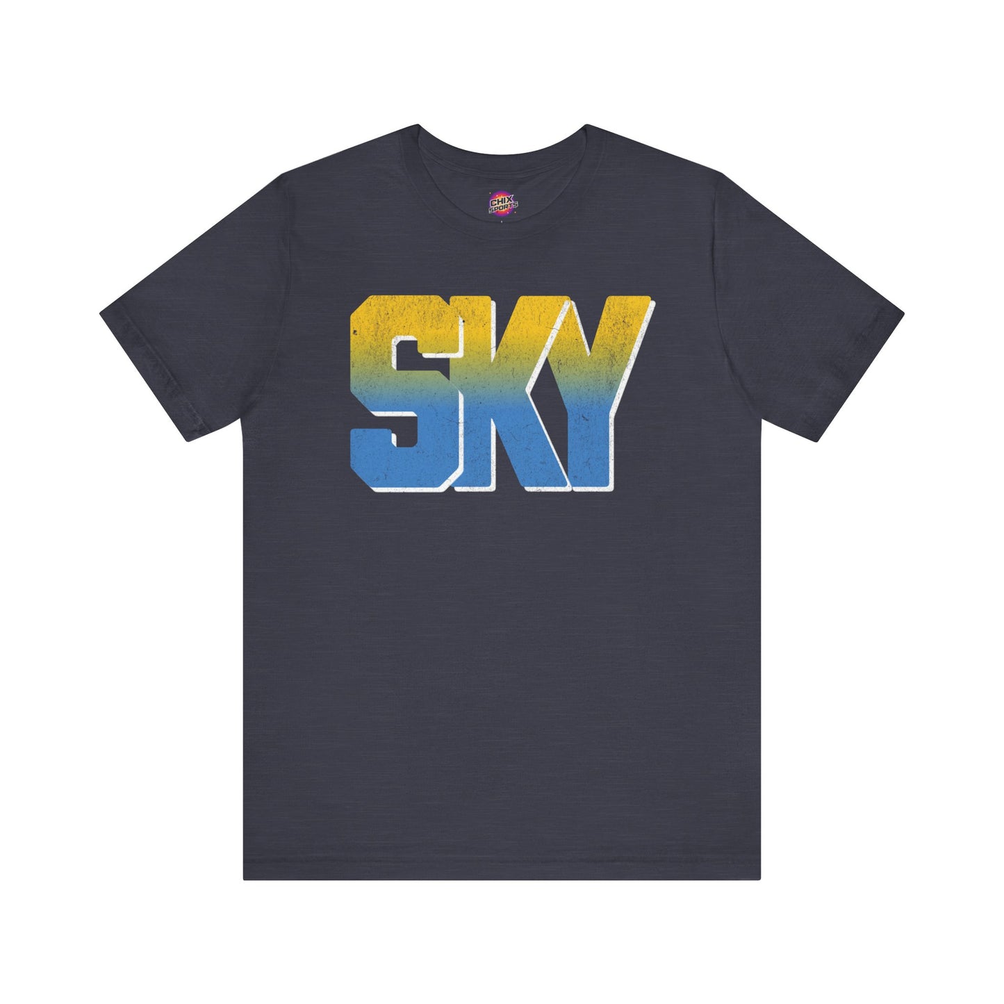 Sky Women's Basketball Softblend T-shirt