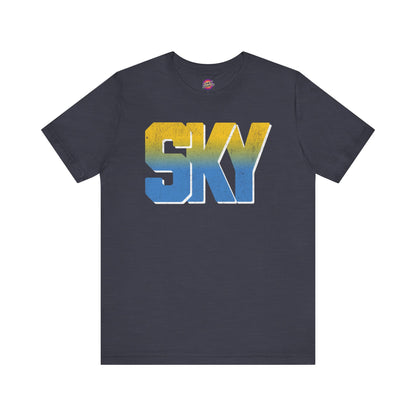 Sky Women's Basketball Softblend T-shirt