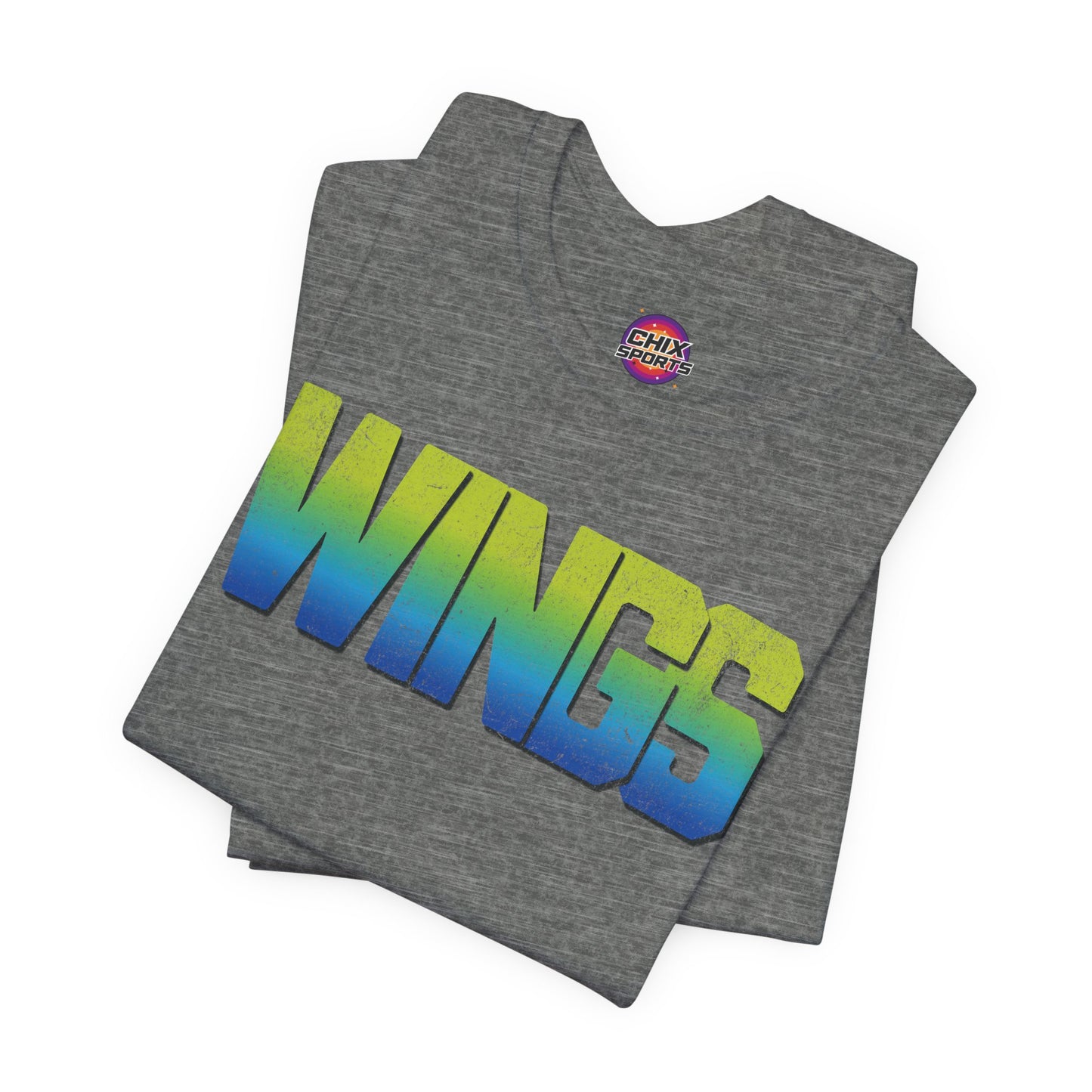 Wings Women's Basketball Alt Softblend T-shirt