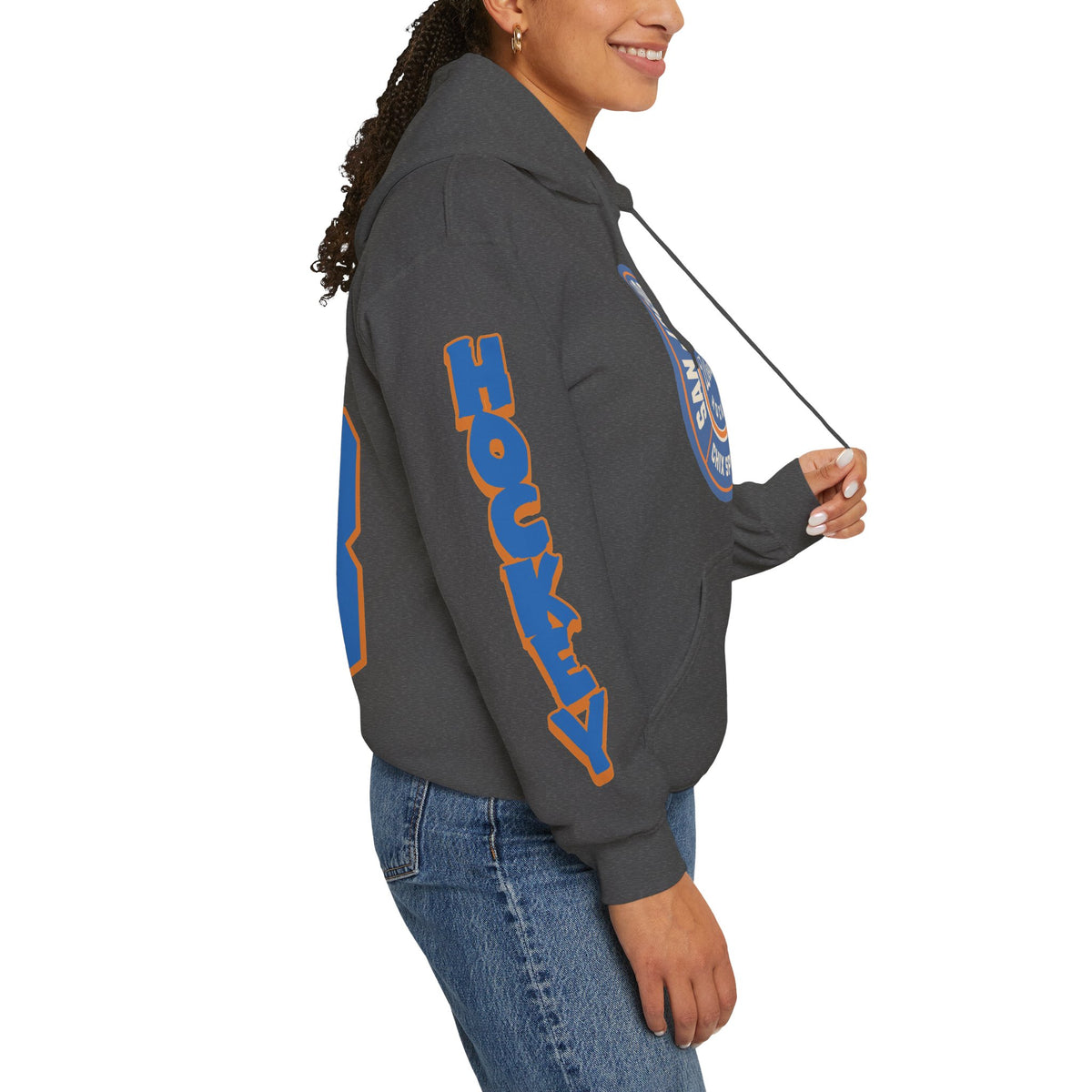 Tia Chan San Jose Women's Hockey Unisex Hoodie