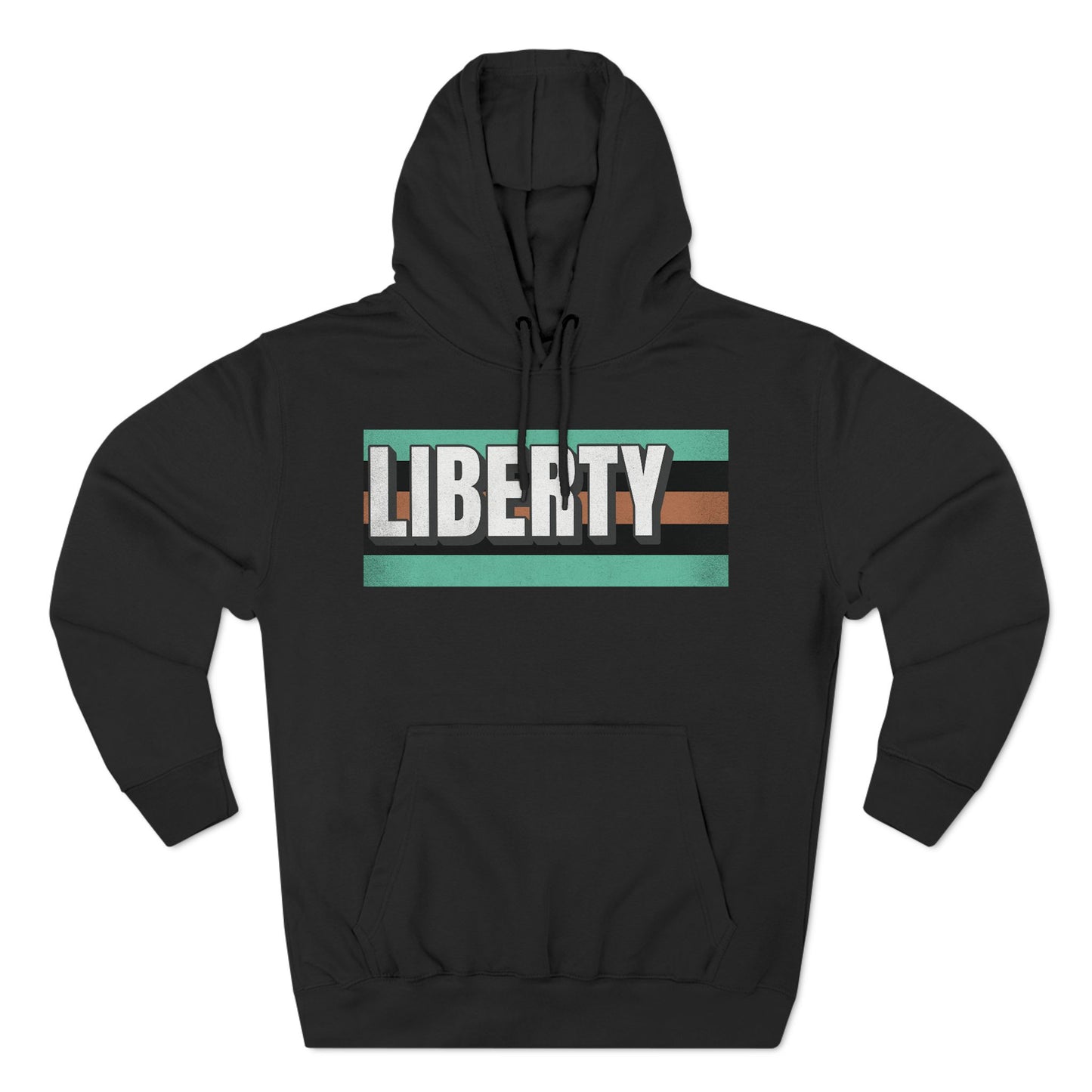 Liberty Premium Vintage Style Basketball Hoodie