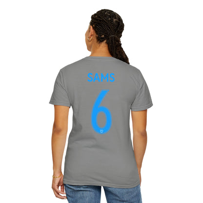 Emily Sams 6 Orlando Soccer Star Premium T-shirt