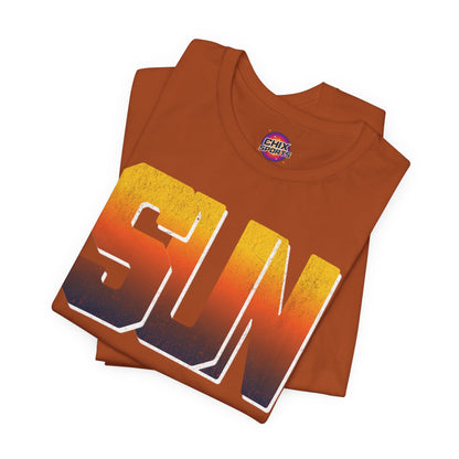 Sun Basketball Softblend T-shirt