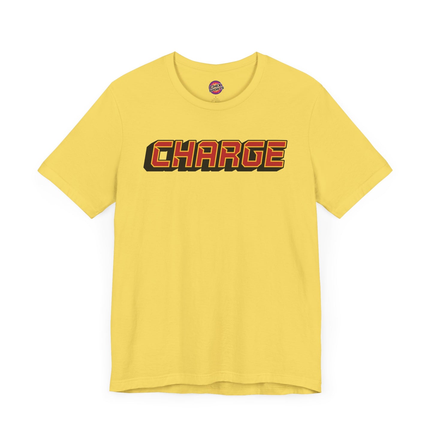 Charge Hockey Soft Poly-blend T-shirt