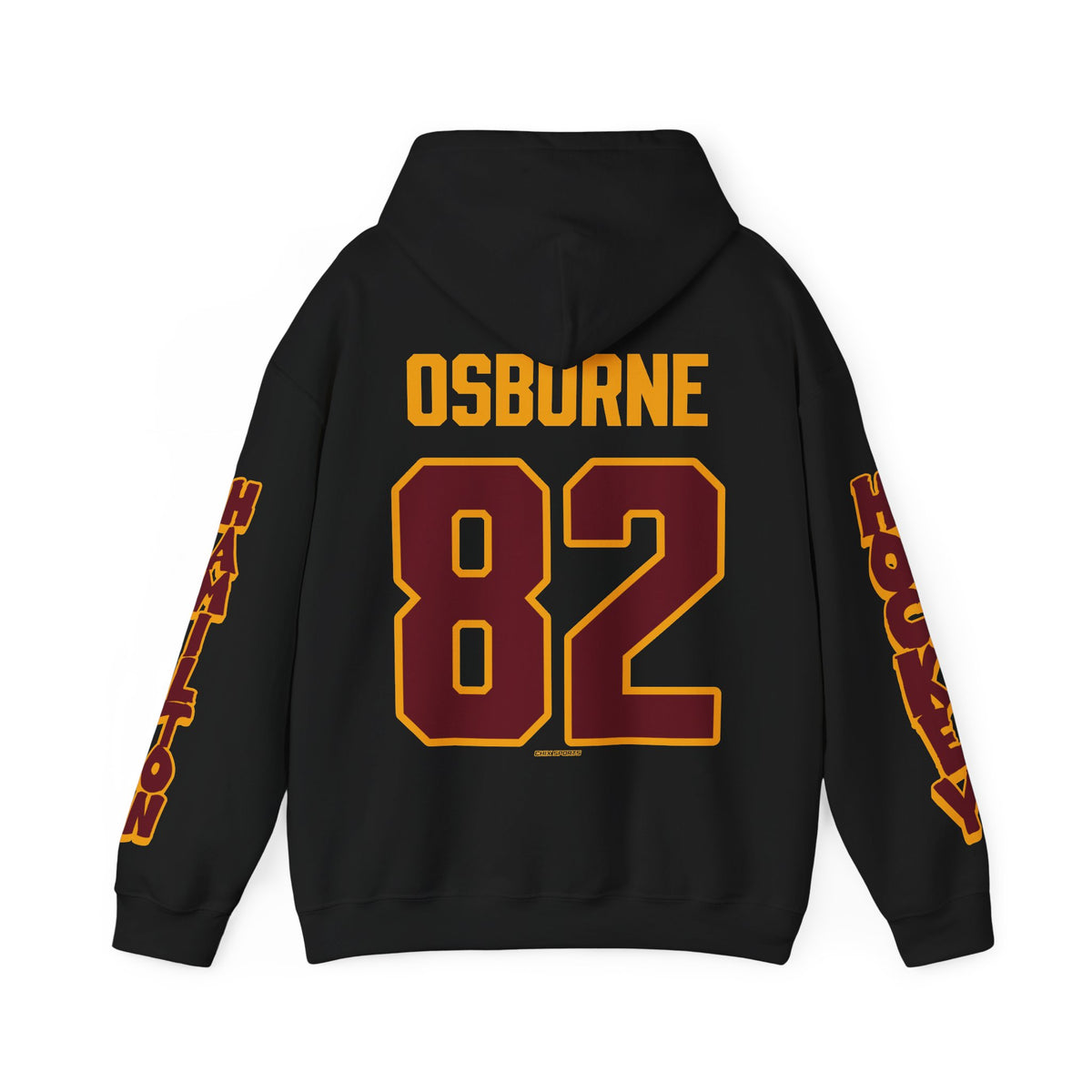 Kayle Osborne Hamilton Expansion Unisex Hoodie