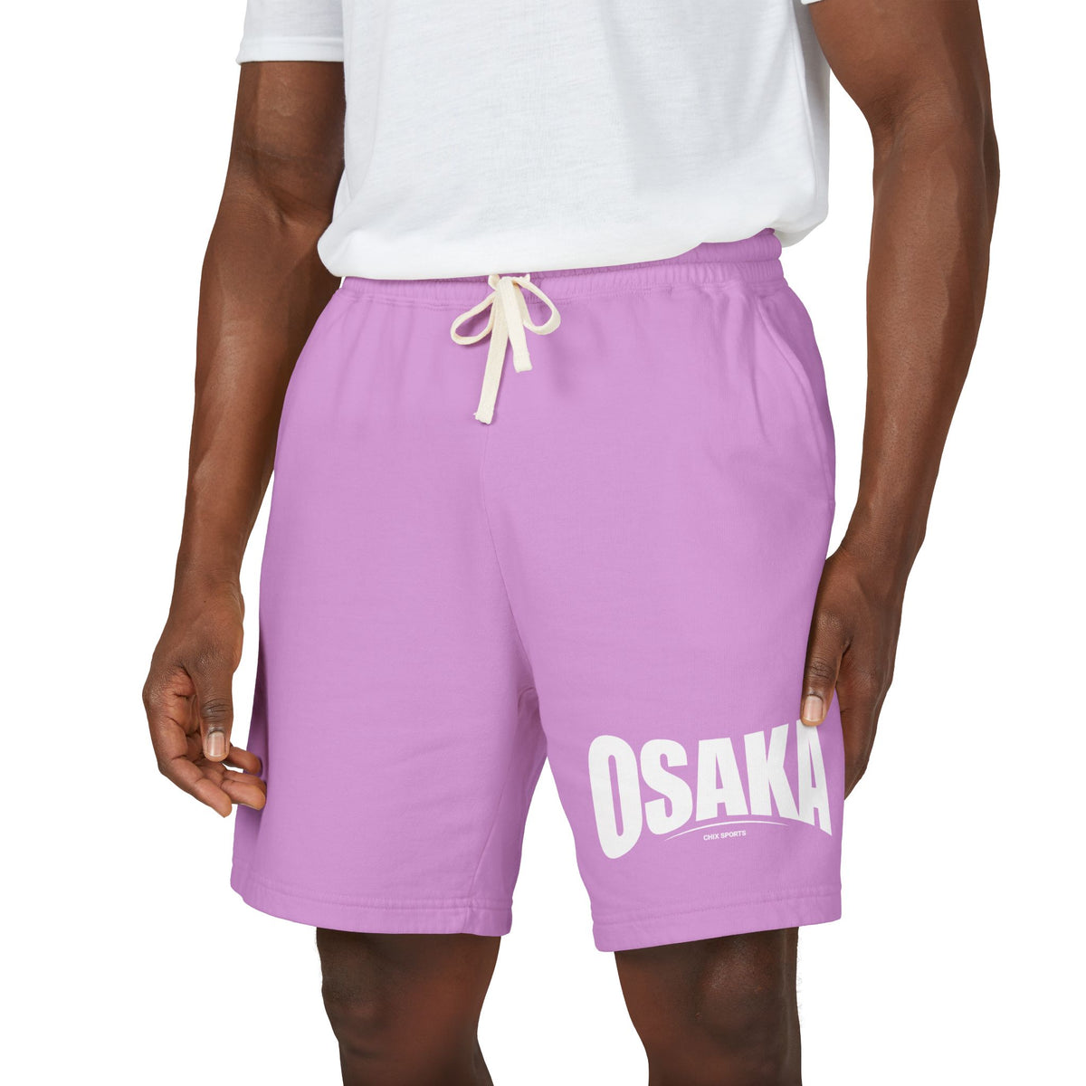 Naomi Osaka Unisex Fleece Shorts