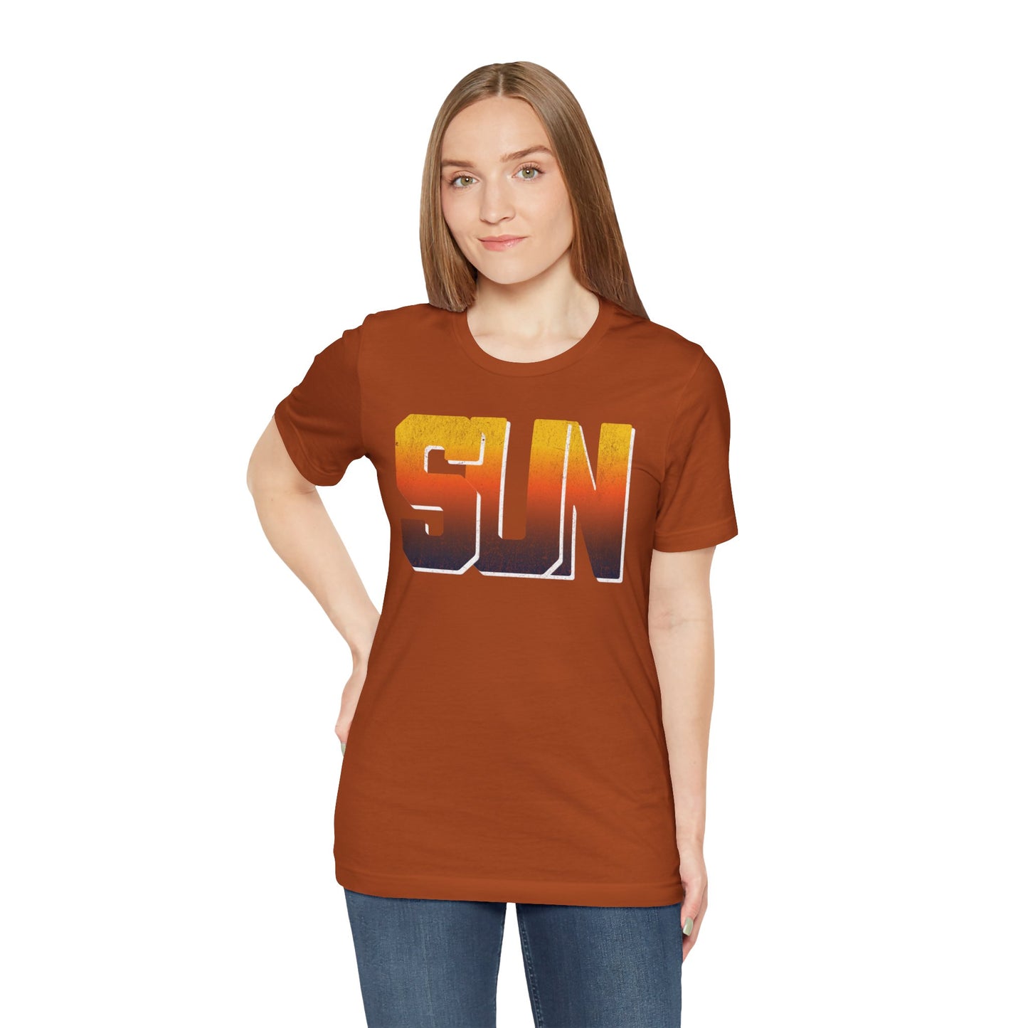 Sun Basketball Softblend T-shirt