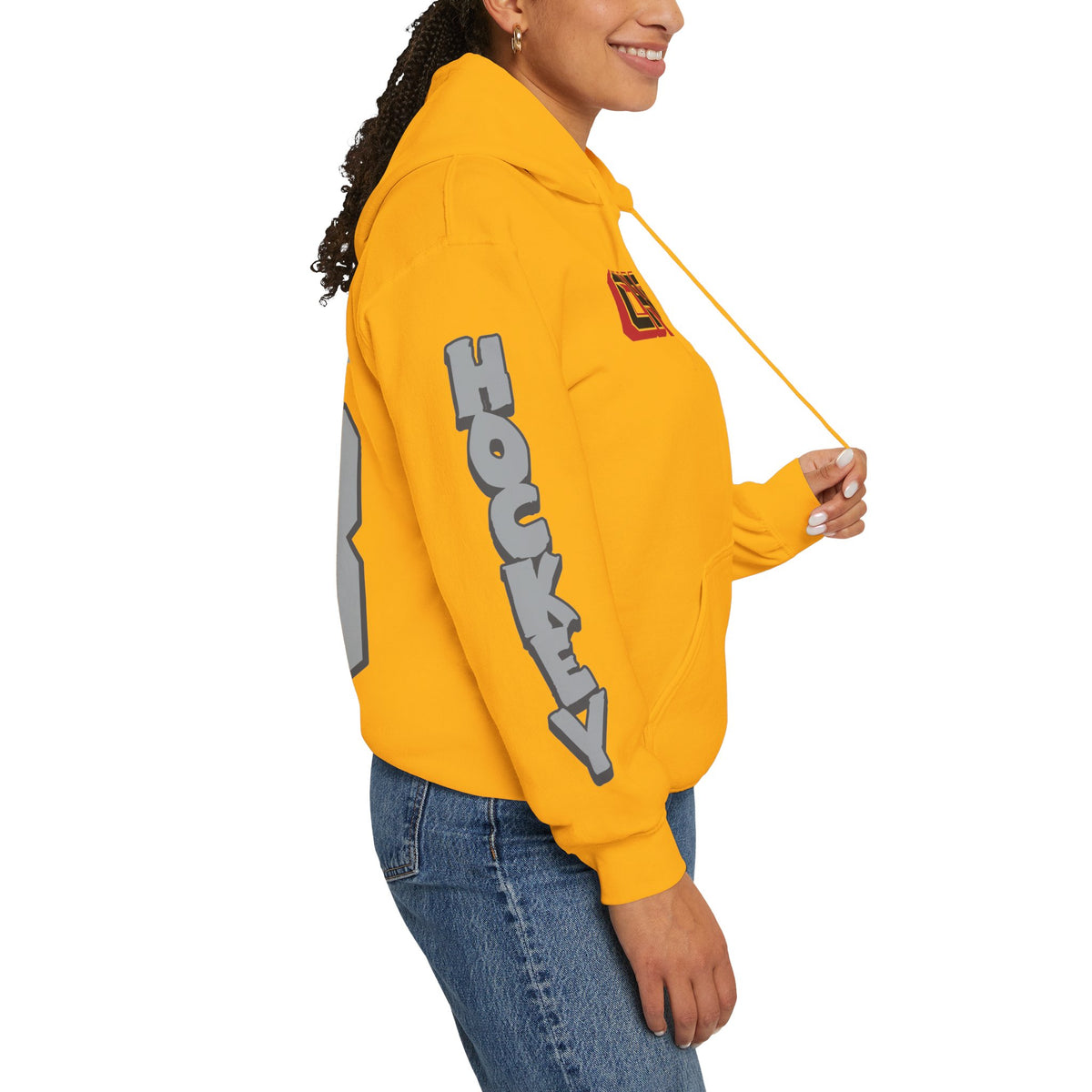 Sarah Wozniewicz Charge Unisex Hoodie