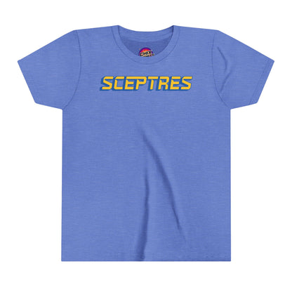 Kids Sceptres Hockey Soft Poly-blend T-shirt