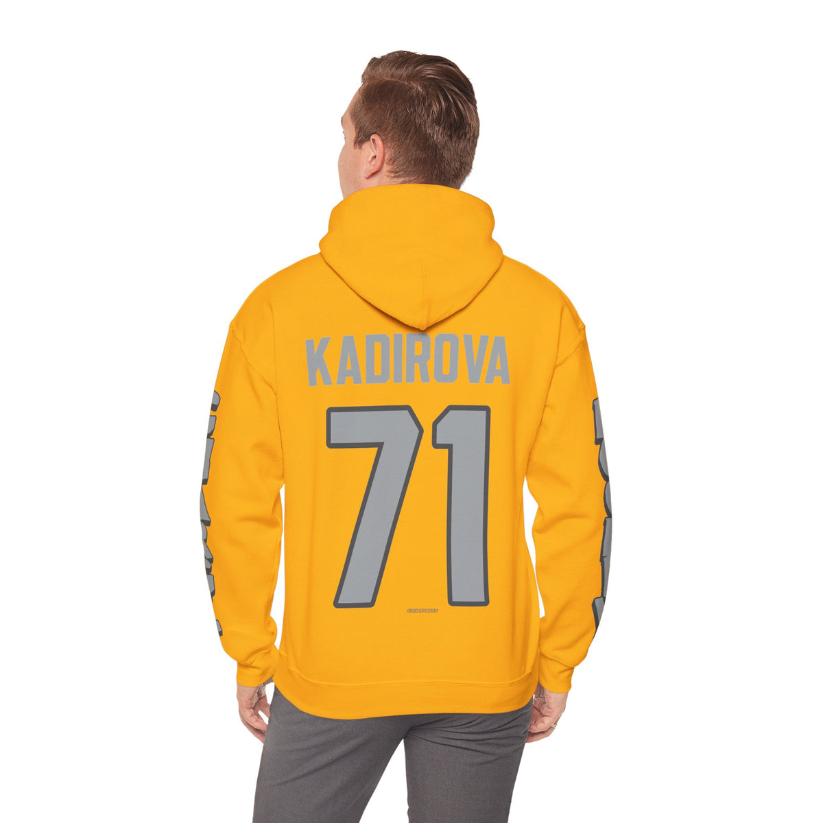Fanuza Kadirova Charge Unisex Hoodie