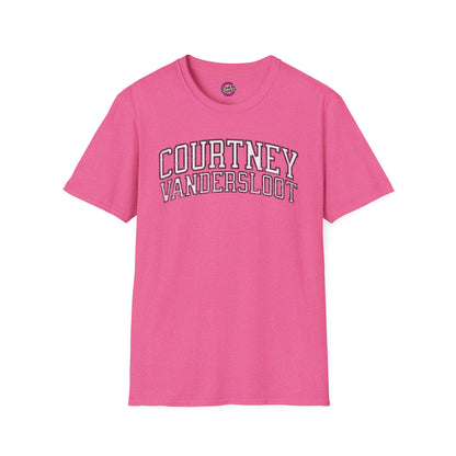 Courtney Vandersloot Liberty Women's Basketball Vintage Shirt