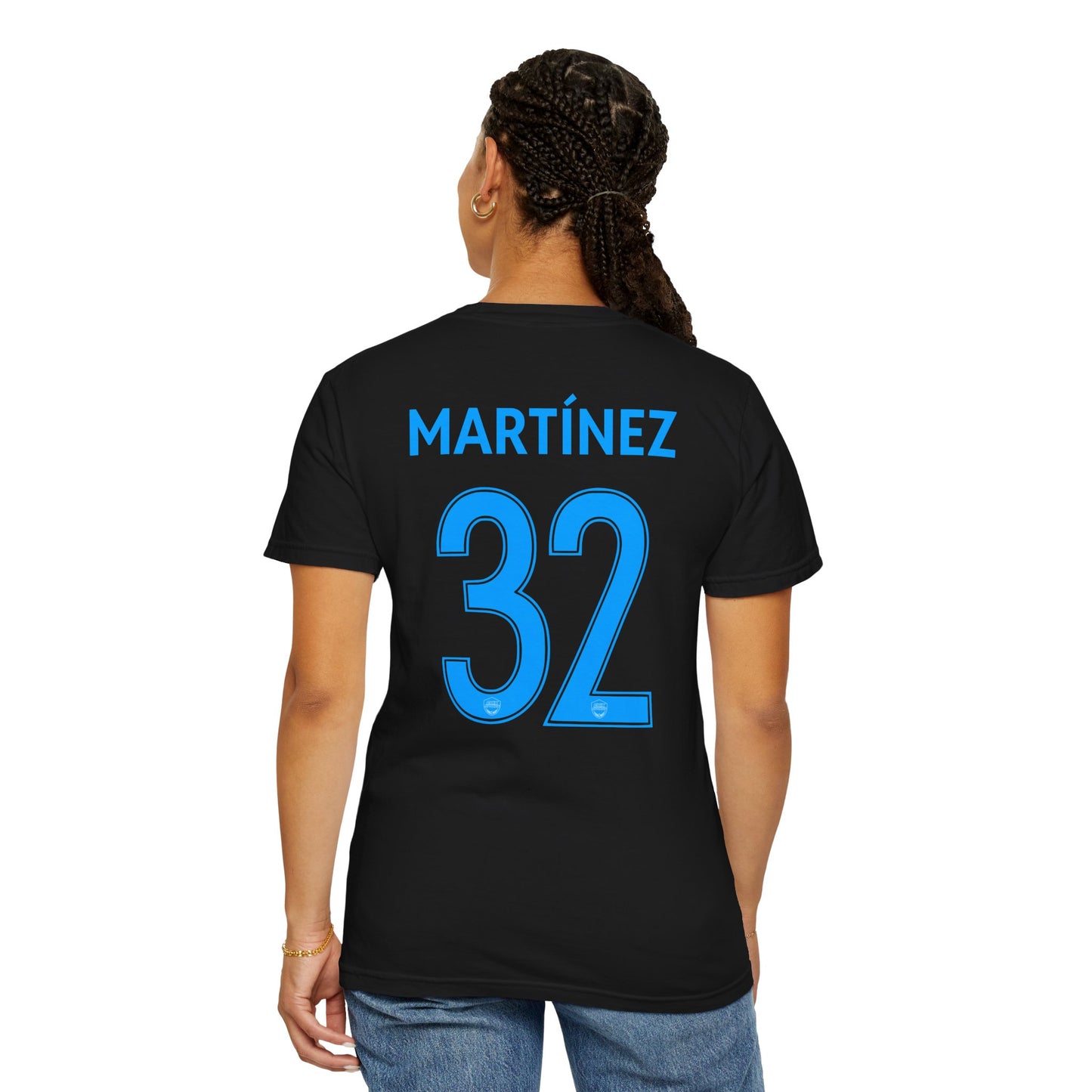 Brianna Martinez 32 Orlando Soccer Star Premium T-shirt