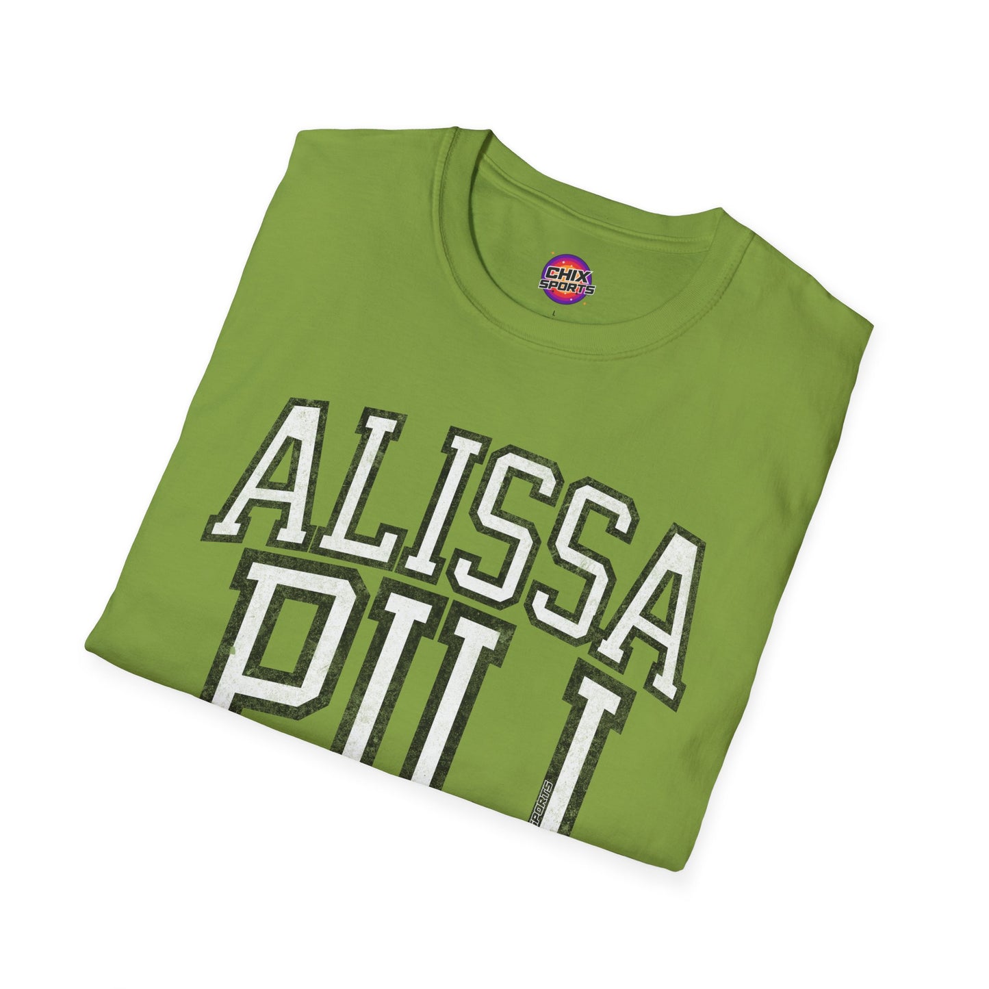 Alissa Pili Lynx Women's Basketball Vintage Style Shirt