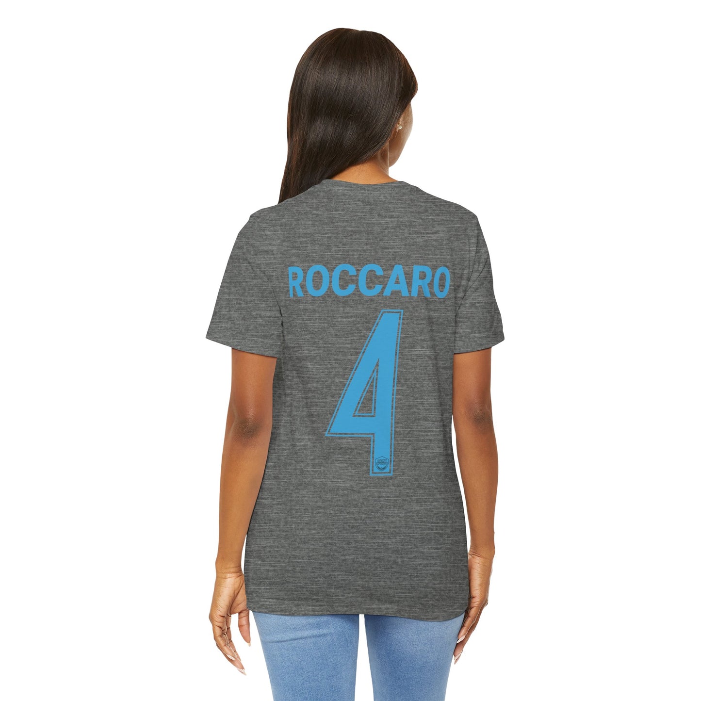 Cari Roccaro 4 Stars Soccer Softblend T-shirt