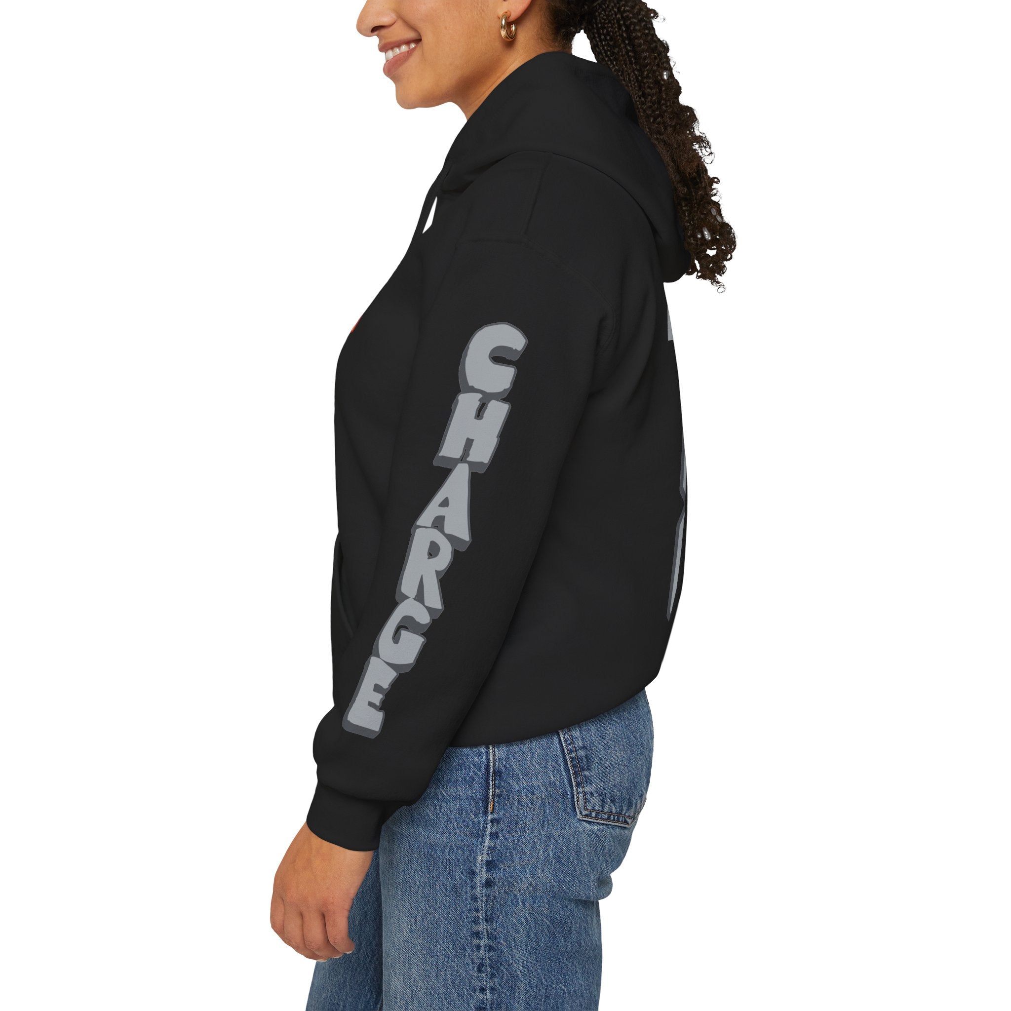 Kathryn Reilly Charge Unisex Hoodie