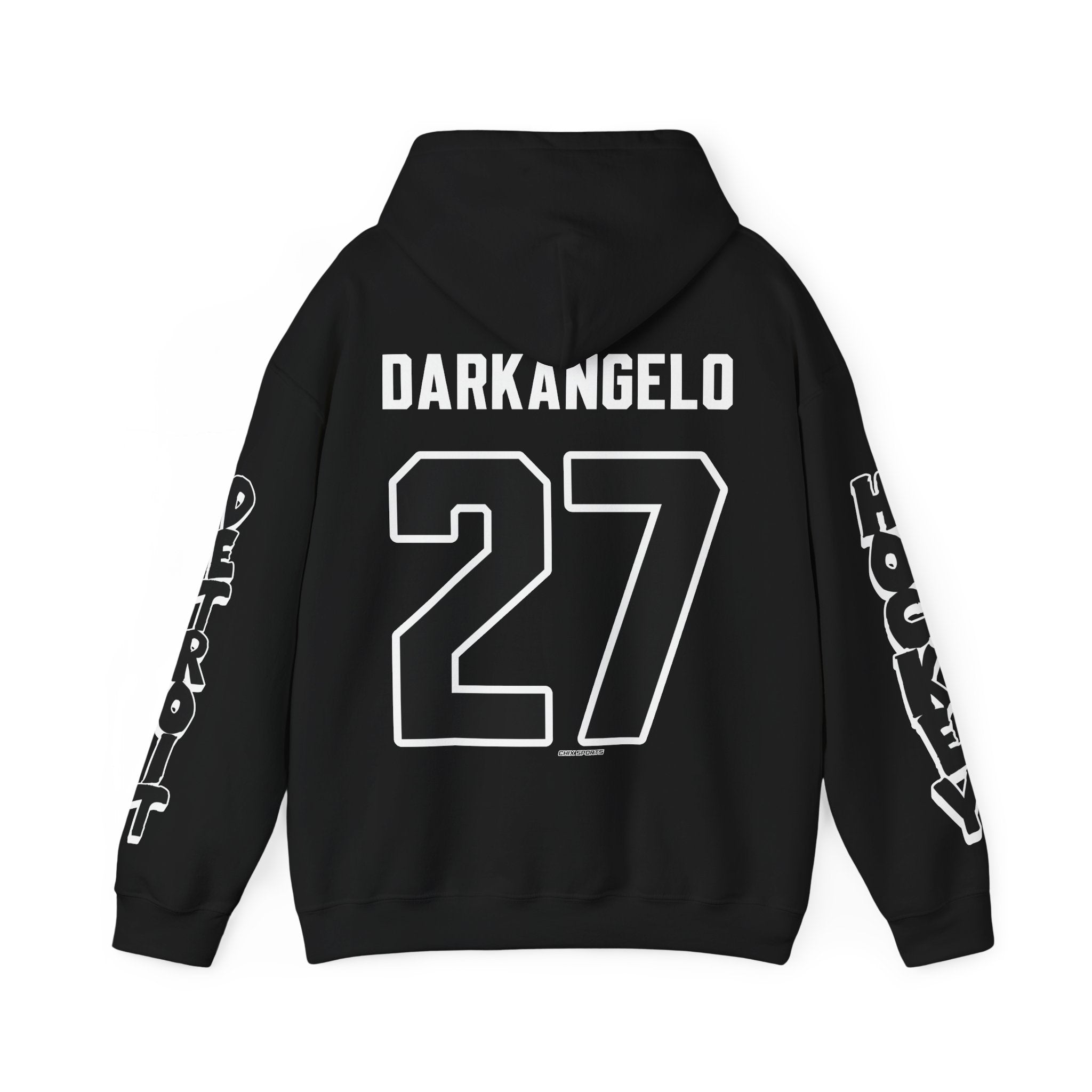 Shiann Darkangelo Detroit Hockey Club Unisex Hoodie