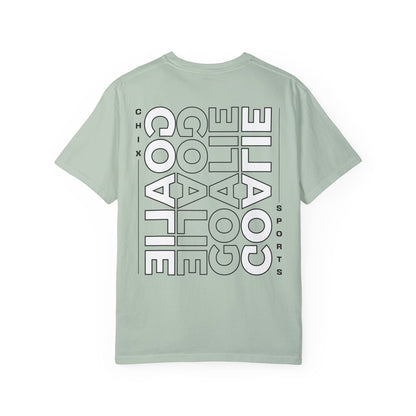 Outline GOALIE Position Garment-Dyed T-shirt