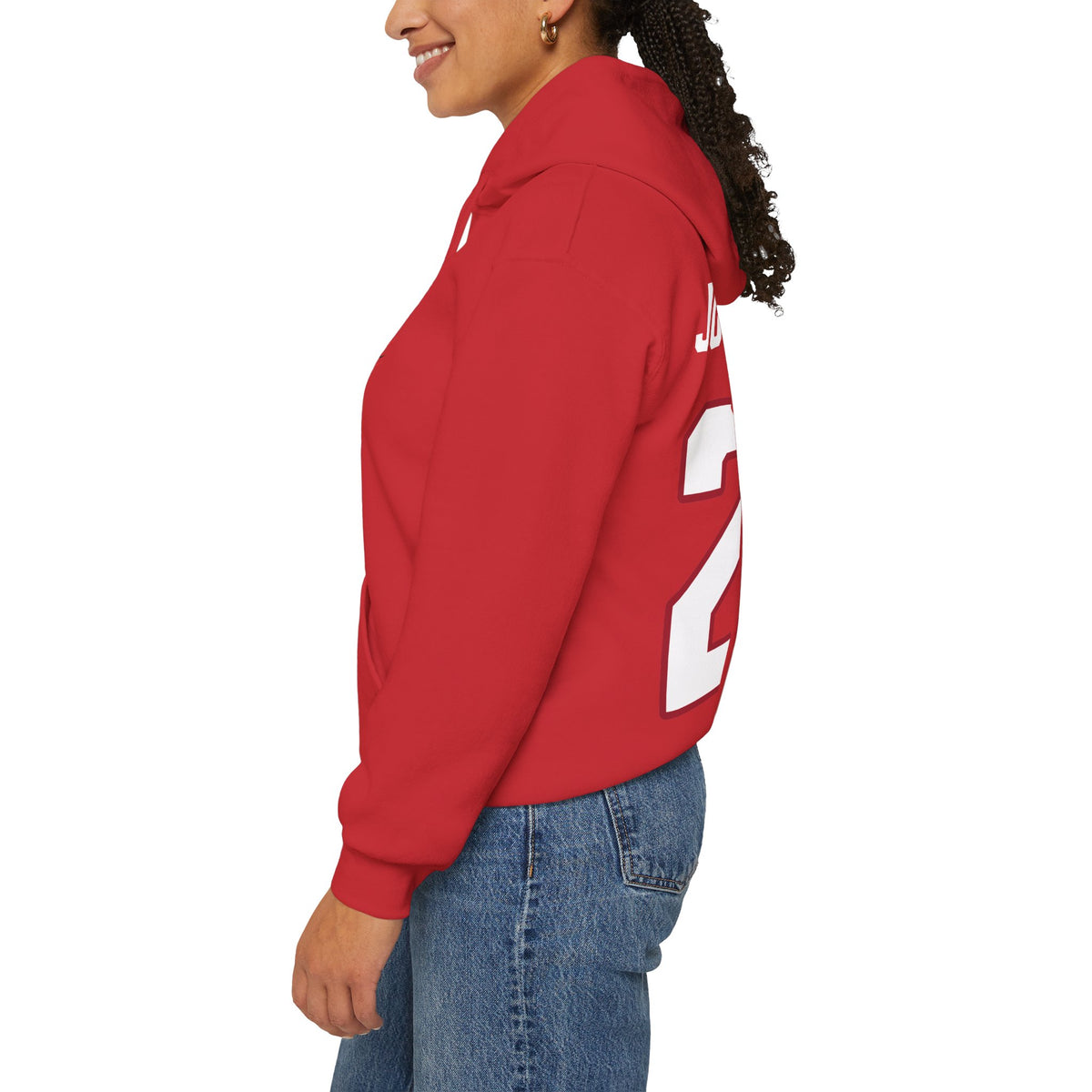 Nina Jobst-Smith Detroit Hockey Club Unisex Moto Hoodie