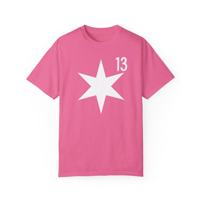 Leilanni Nesbeth 13 Chicago Soccer Premium T-shirt