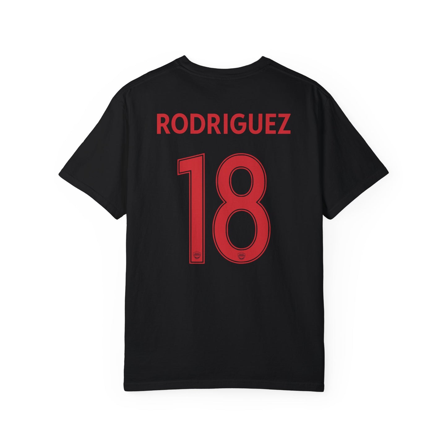 Izzy Rodriguez 18 KC Current Player Premium T-shirt