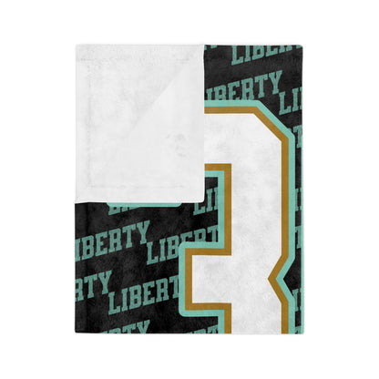 Breanna Stewart 30 Liberty Plush Microfiber Blanket