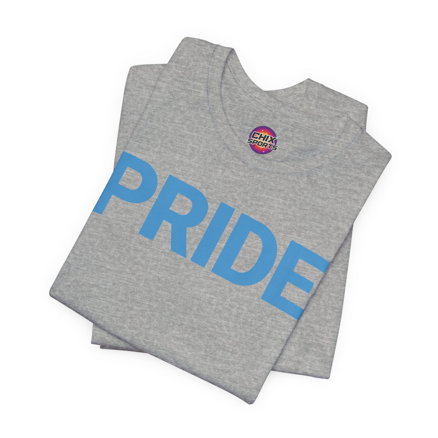 Pride Soccer Soft Poly-blend T-shirt