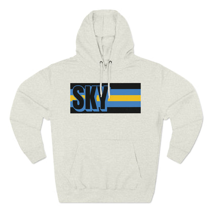 Sky Premium Basketball Hoodie