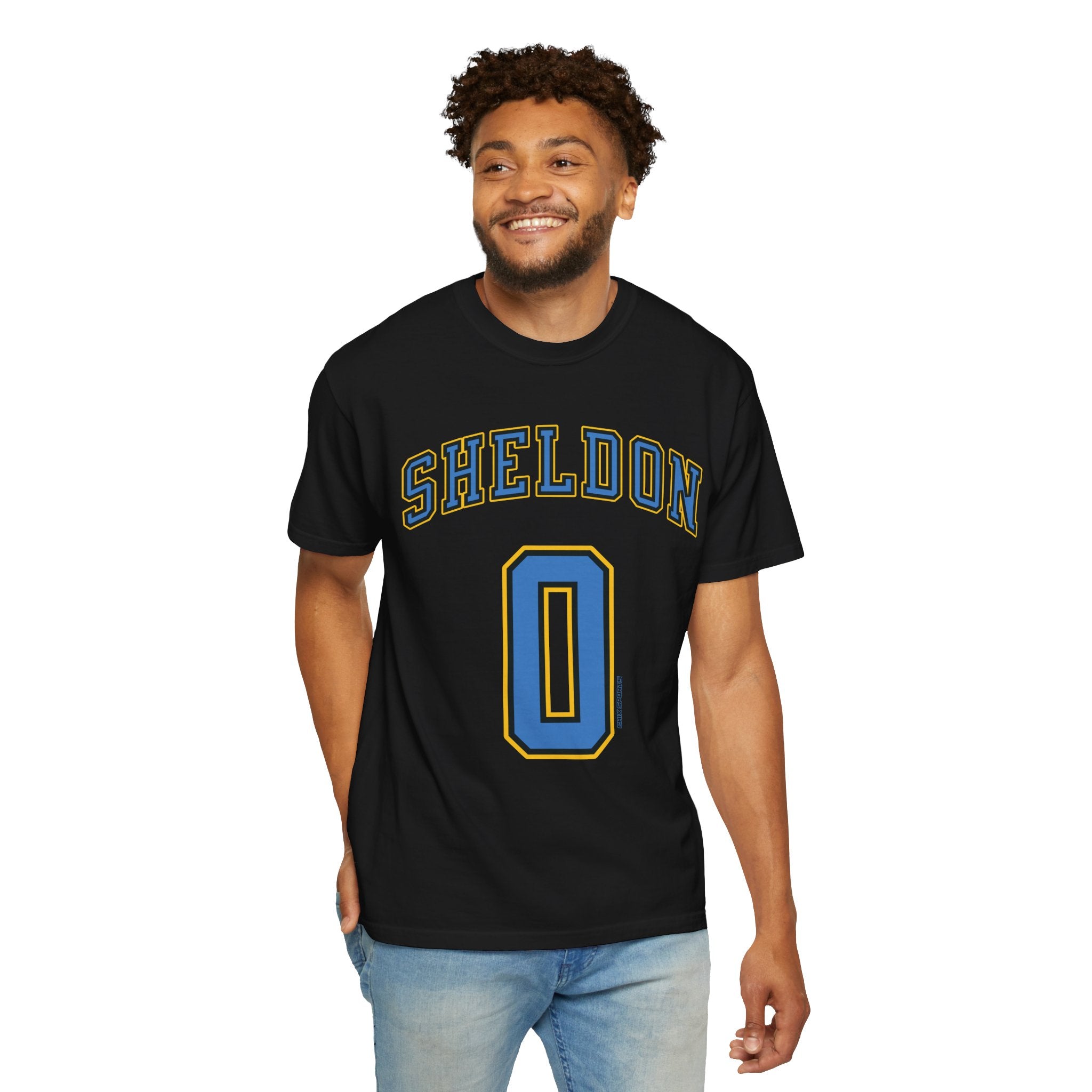 Jacy Sheldon Premium Sky Shirt