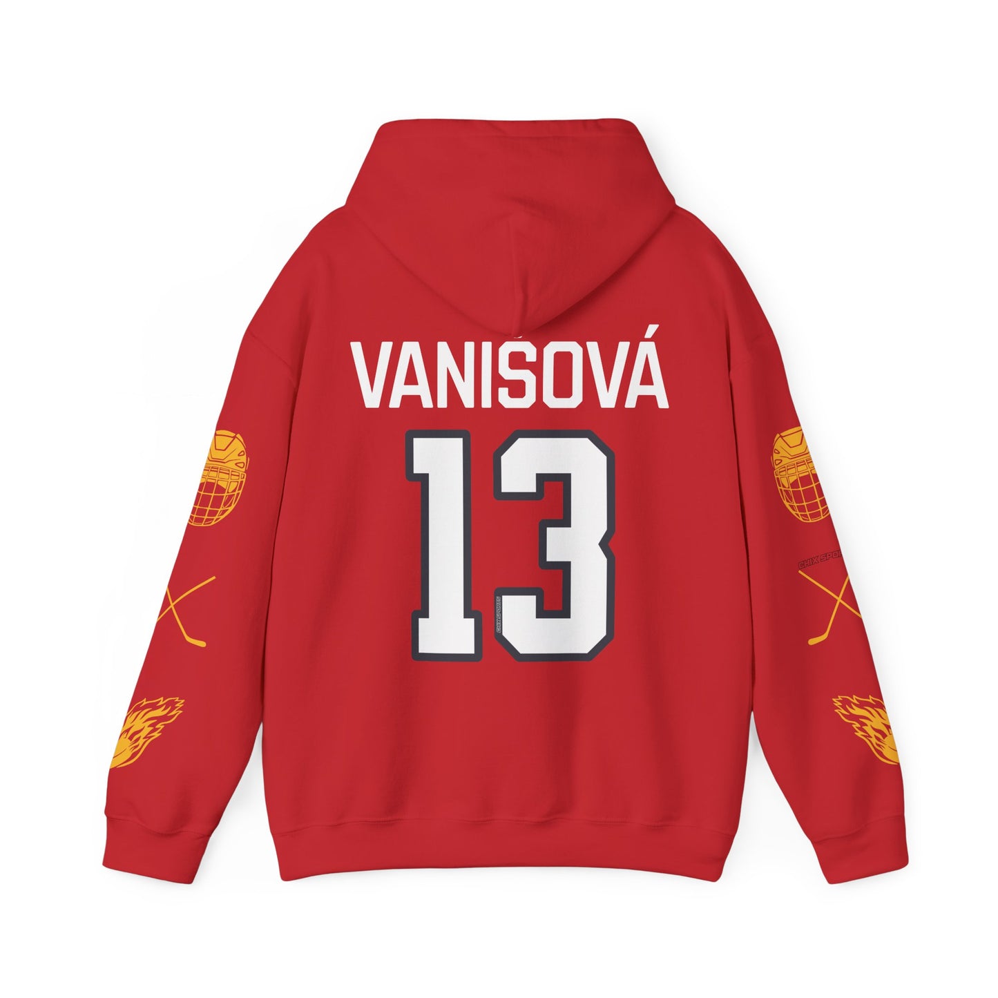 Tereza Vanisova 13 Charge Hockey Heavy Hoodie