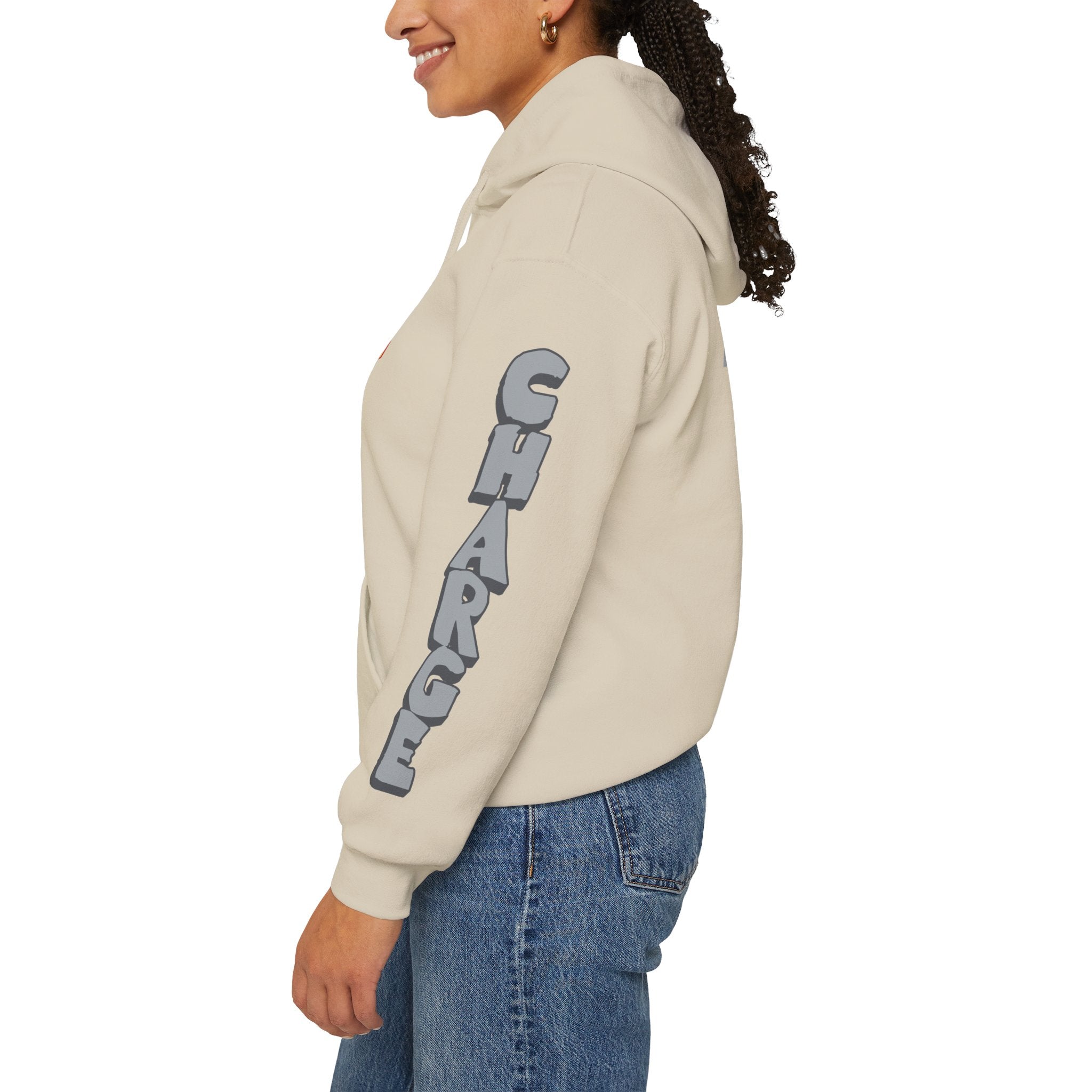 Sanni Ahola Charge Unisex Hoodie