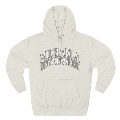 Michaela Onyenwere Sky Premium Hoodie Vintage Print