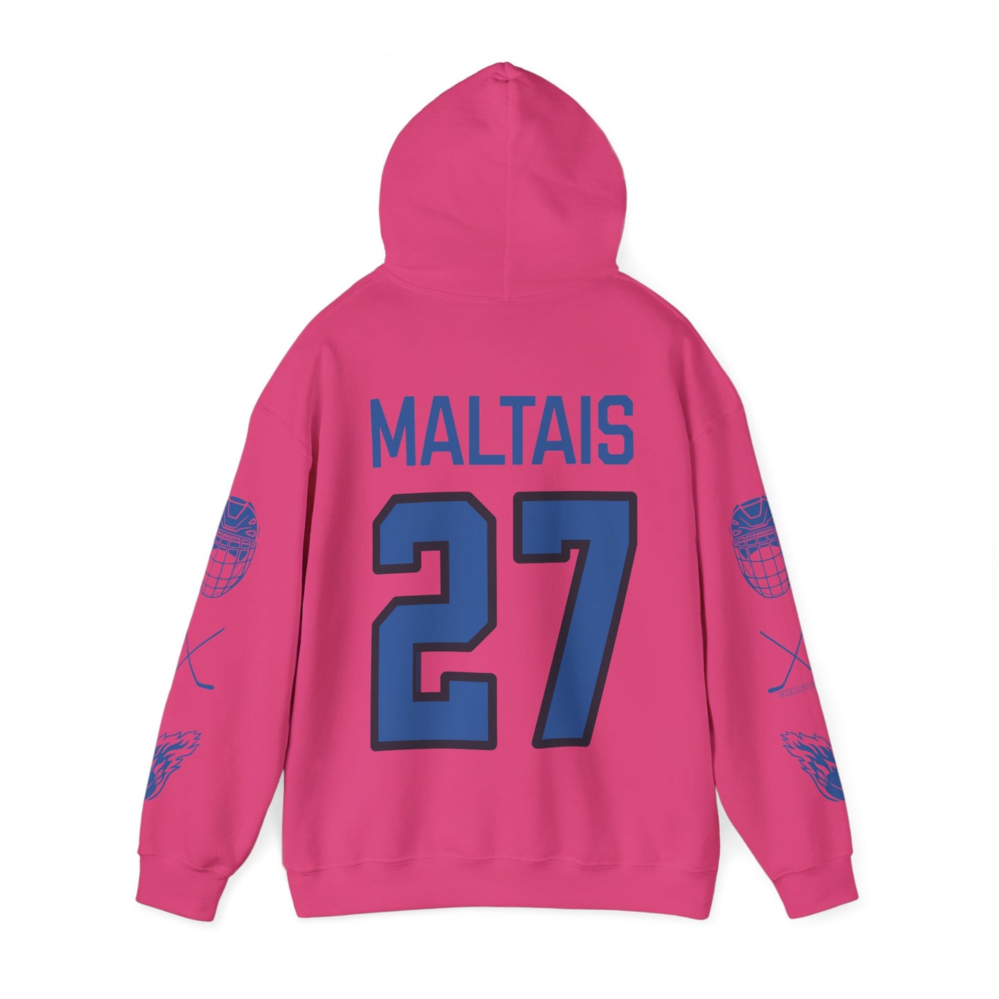 Emma Maltais 27 Sceptres Hockey Heavy Hoodie