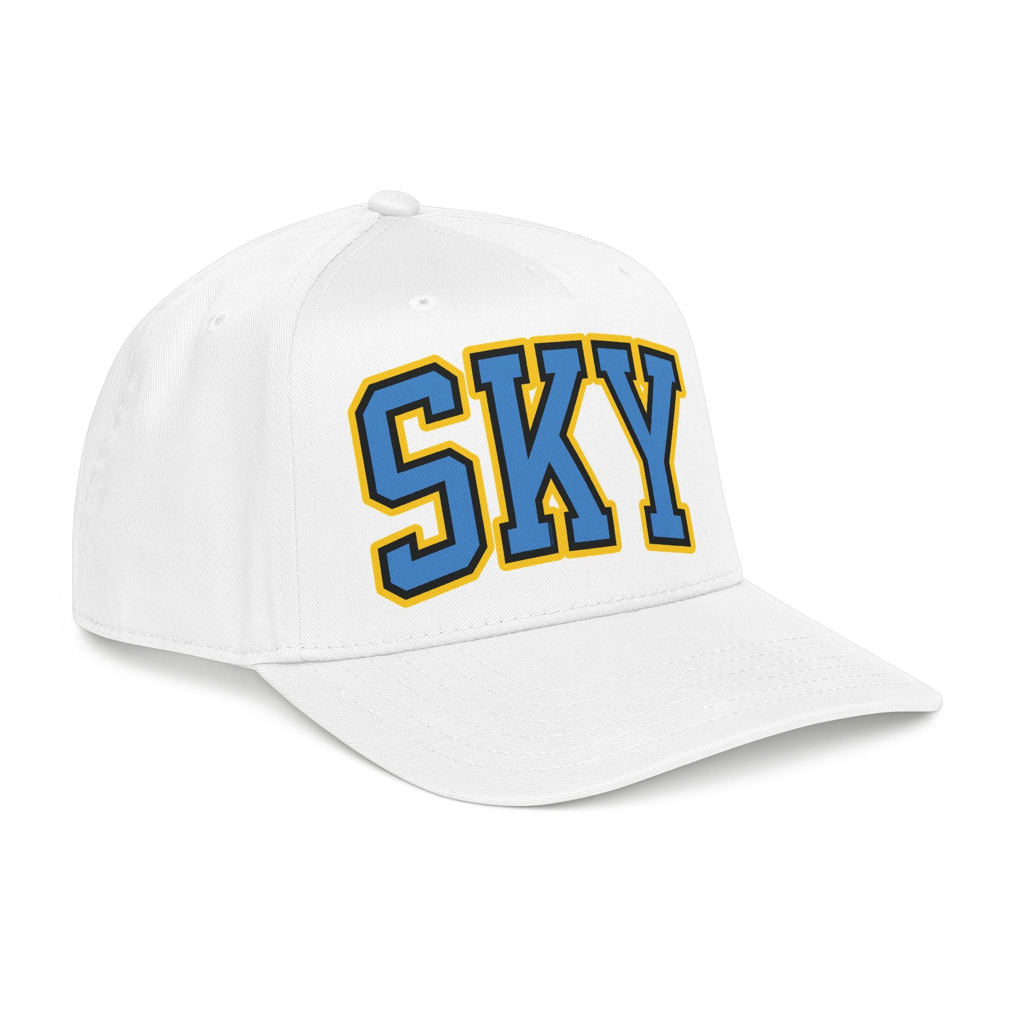 Sky Basketball Hat