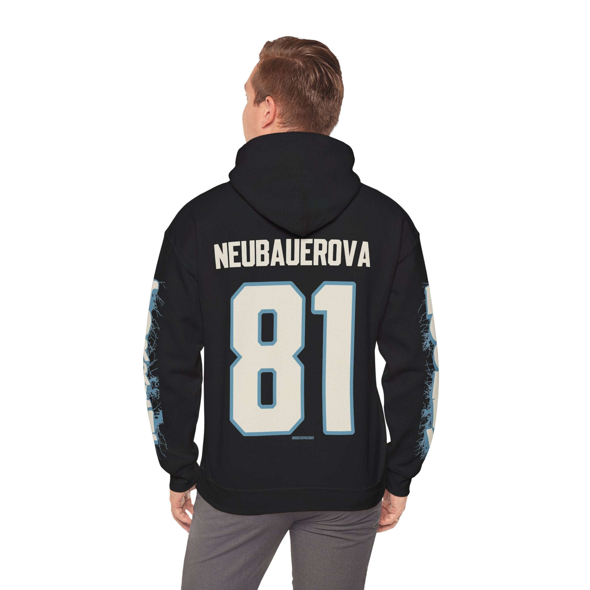 Noemi Neubauerova Torrent Unisex Hoodie