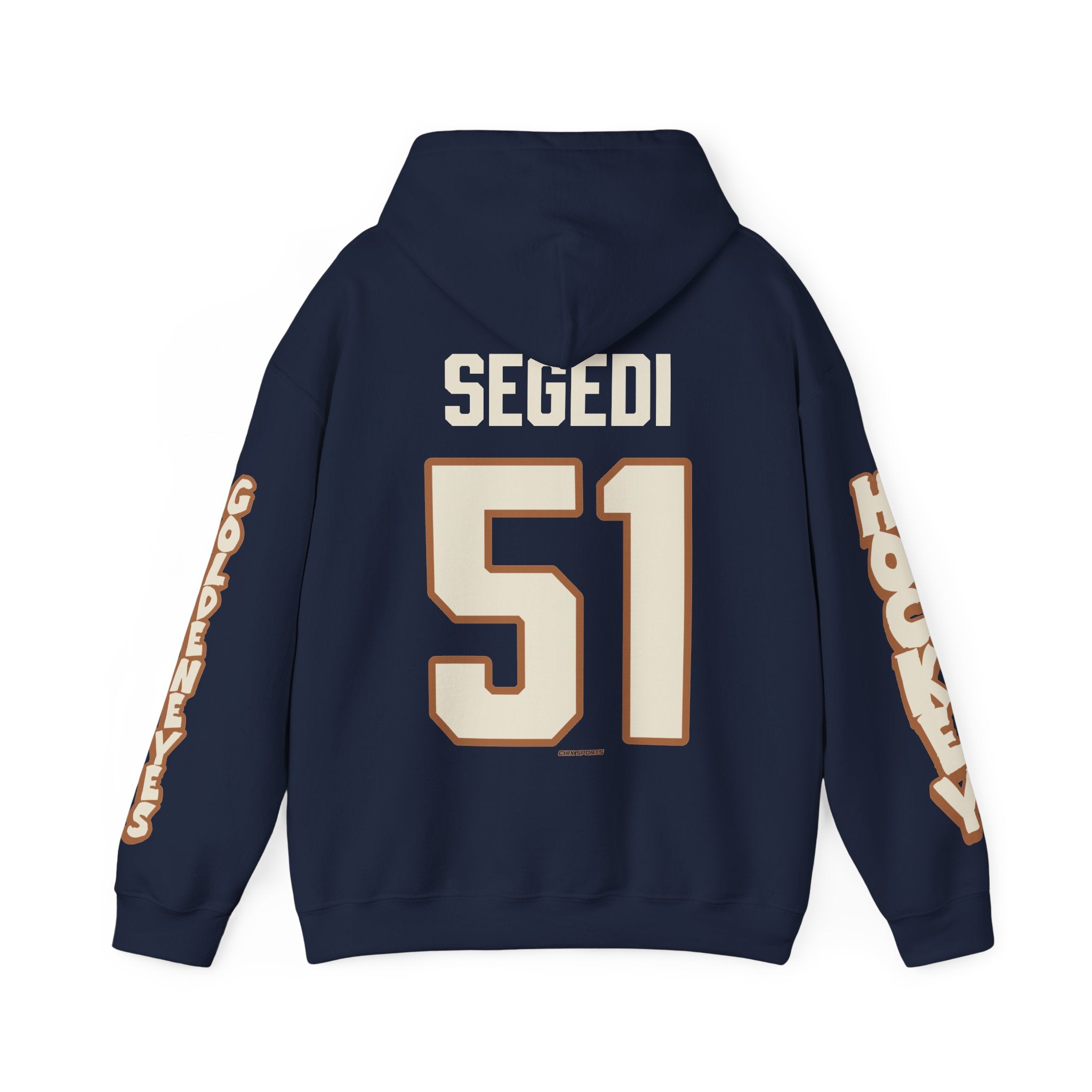 Anna Segedi Goldeneyes Unisex Hoodie
