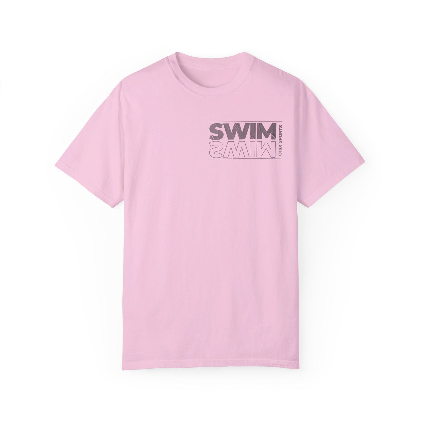 For the Swimmers and Swim Fans - "Swim" Oversized T-Shirt