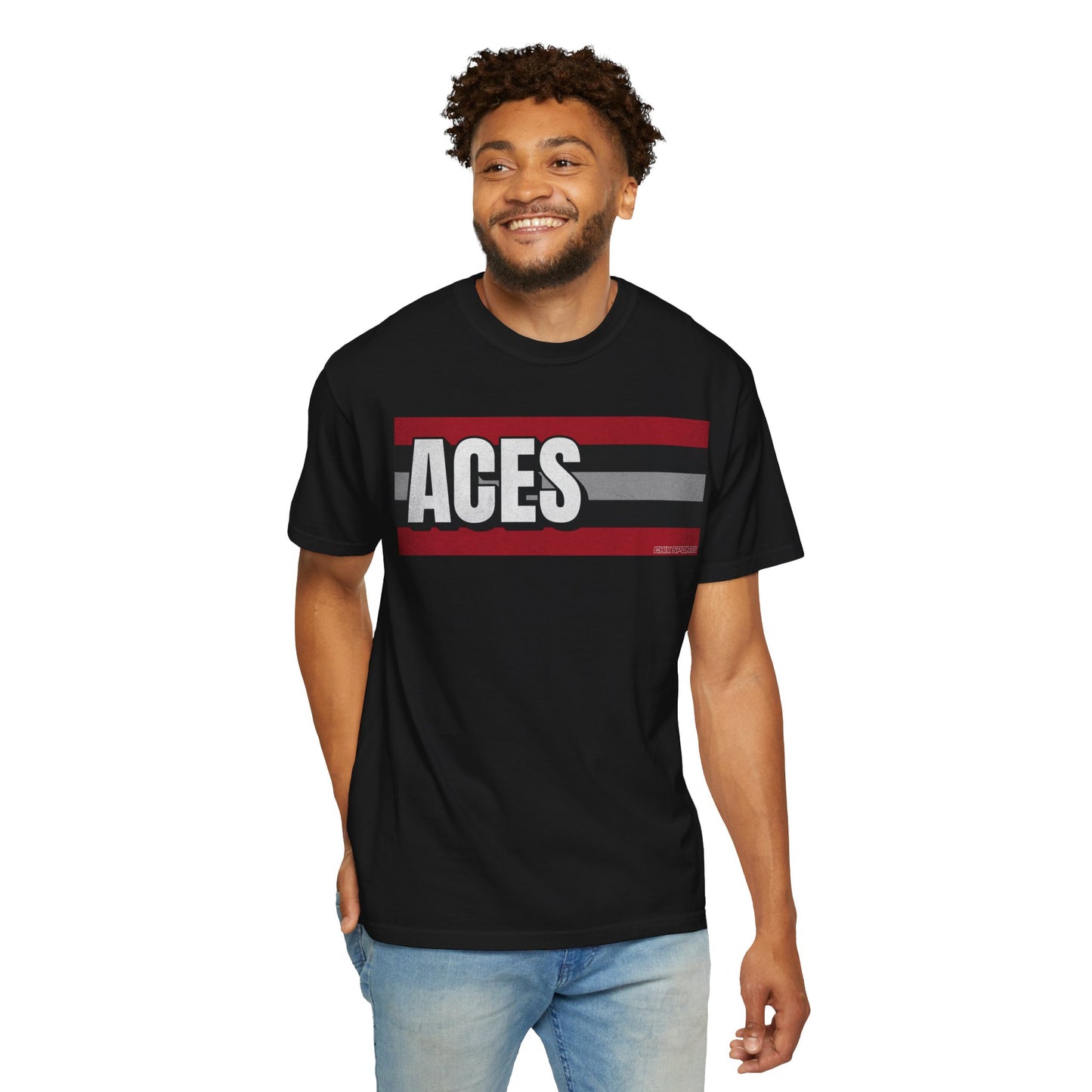 Aces Basketball Premium Vintage Print Shirt